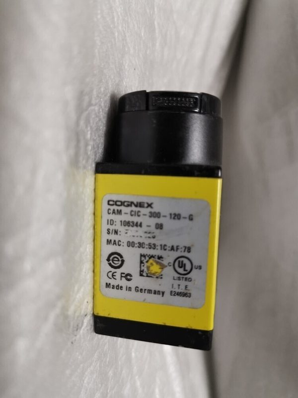 Камера машинного зрения CAM-CIC-300-120-G