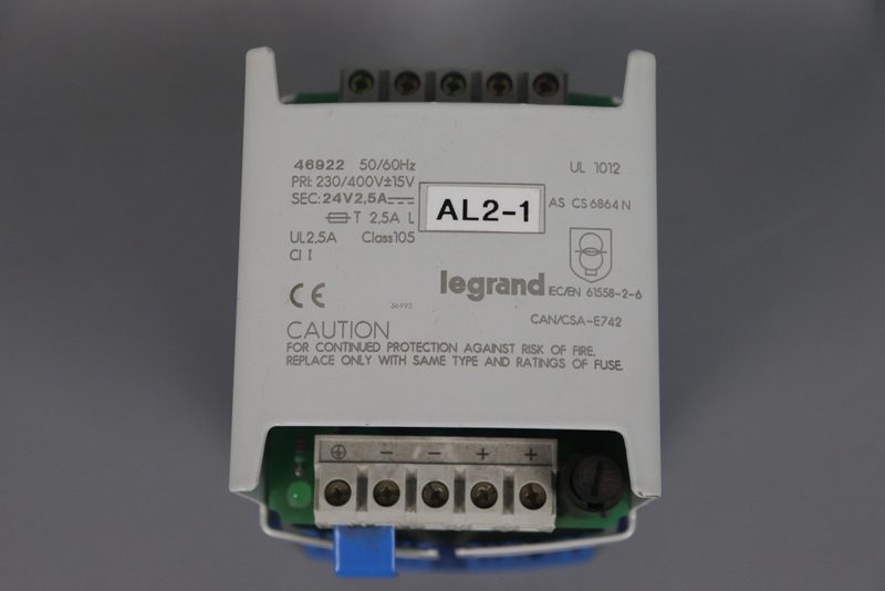 Блок питания Legrand CAN/CSA-E742