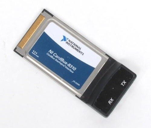 Тестер National Instruments CARDBUS8310
