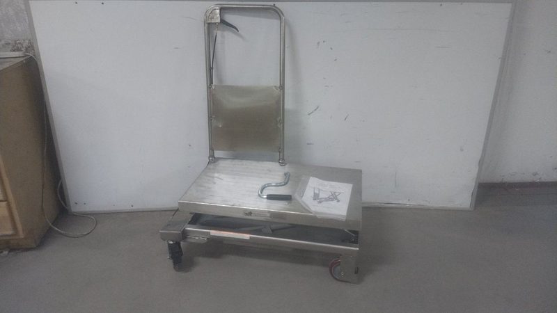 Подъёмный стол CART-1000-PSS