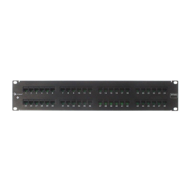 Патч-панель Panduit CATEGORY-5E
