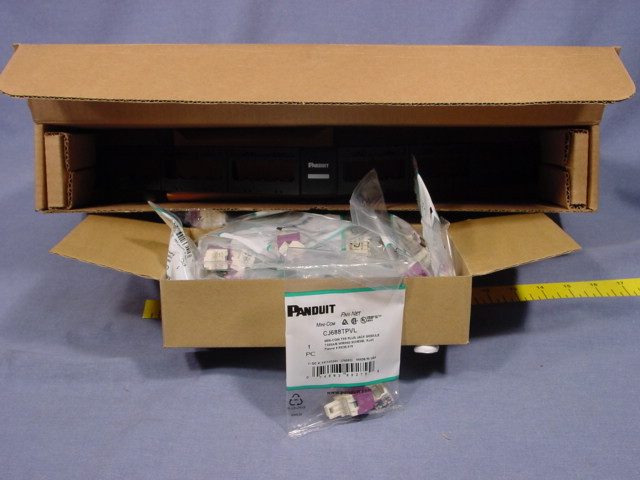 Патч-панель Panduit CATEGORY-6