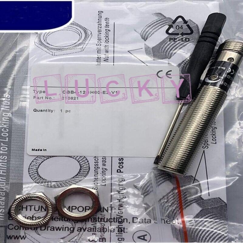 Датчик приближения Pepperl+Fuchs CBB4-12GH60-E2-V1