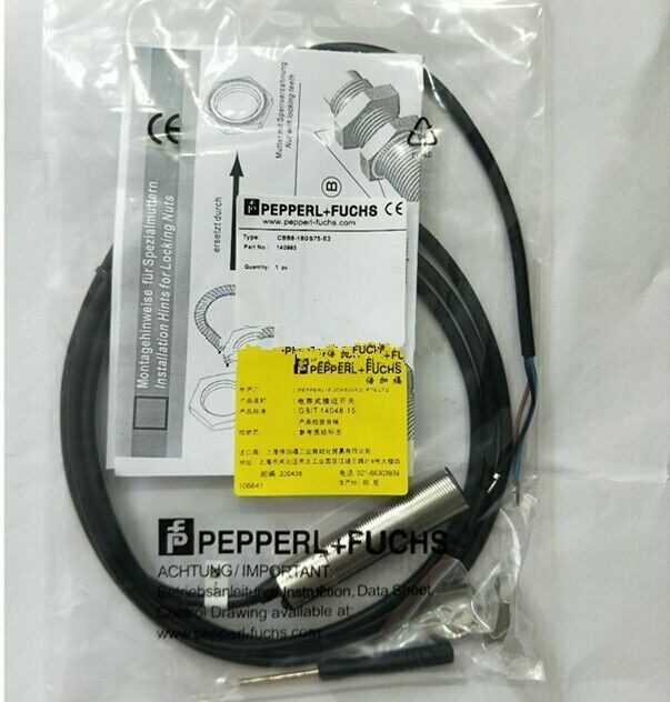 Датчик приближения Pepperl+Fuchs CBB8-18GS75-E2