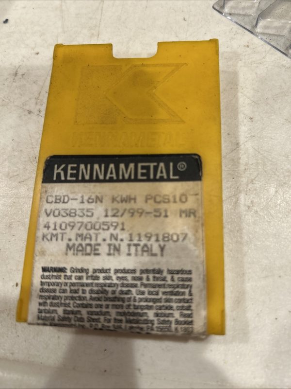 Режущий инструмент Kennametal CBD-16N