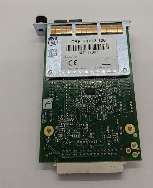 Медиаконвертер Transition Networks CBFTF1013-100