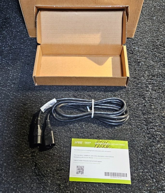 Блок питания Juniper CBL-EX-PWR-C13-C14