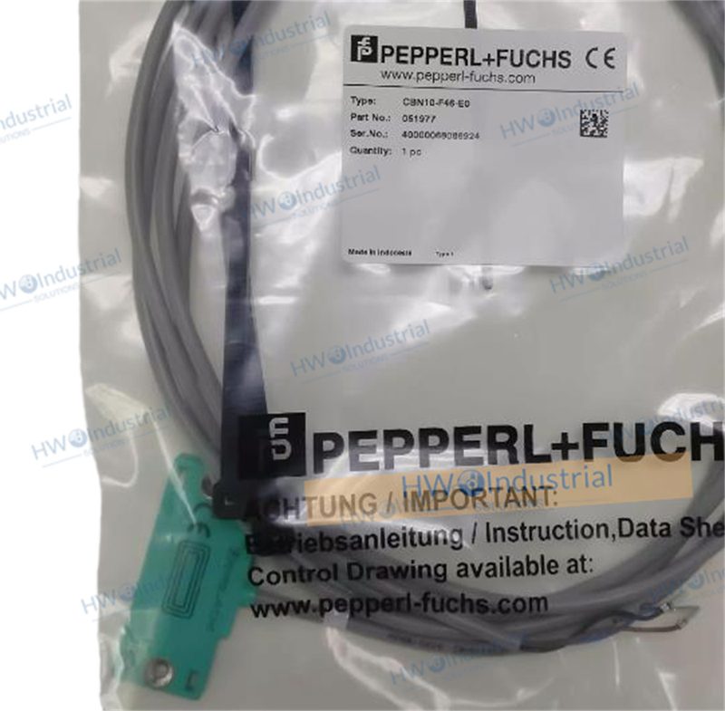 Датчик приближения Pepperl+Fuchs CBN10-F46-E0