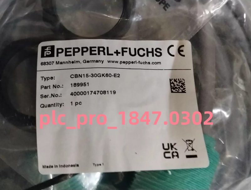 Датчик приближения Pepperl+Fuchs CBN15-30GK60-E2