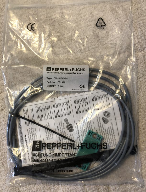 Датчик приближения Pepperl+Fuchs CBN5-F46-E0