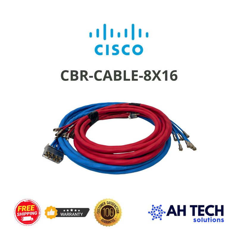 Маршрутизатор Cisco CBR-CABLE-8X16
