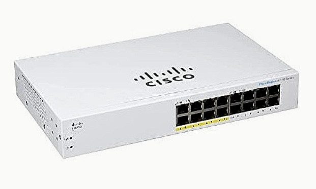 Коммутатор Cisco CBS110-16PP-NA