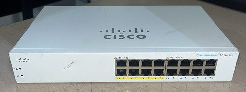 Коммутатор Cisco CBS110-16PP