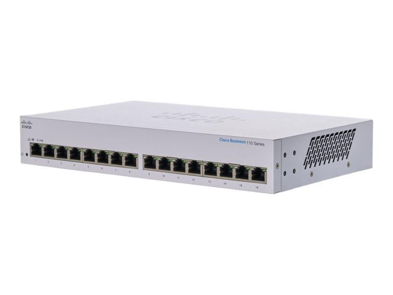 Коммутатор Cisco CBS110-16T-JP