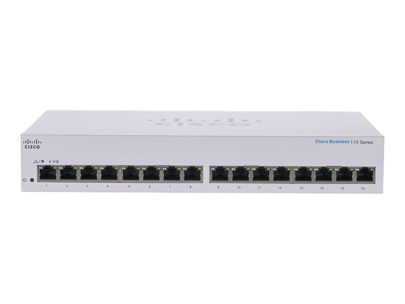 Коммутатор Cisco CBS110-16T-UK