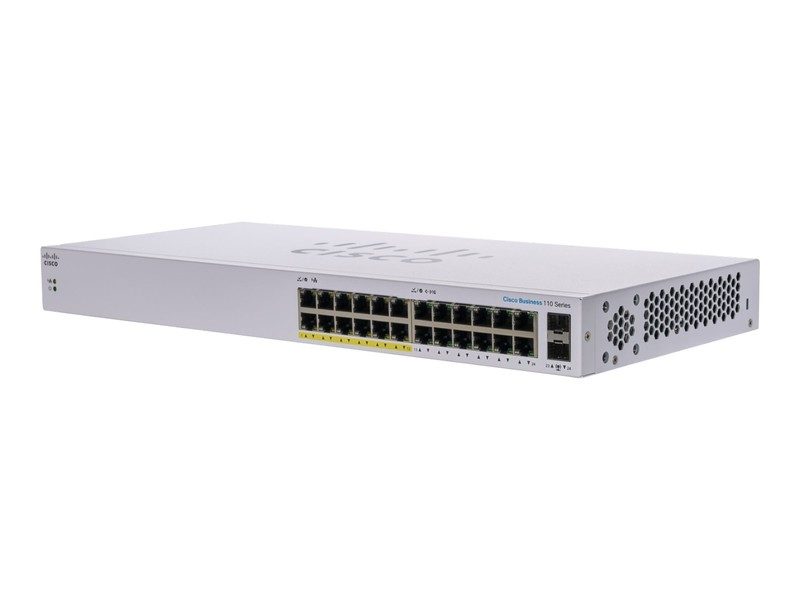 Коммутатор Cisco CBS110-24PP-JP