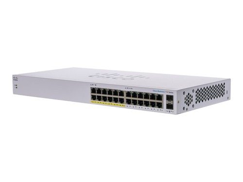 Коммутатор Cisco CBS110-24PP-KR