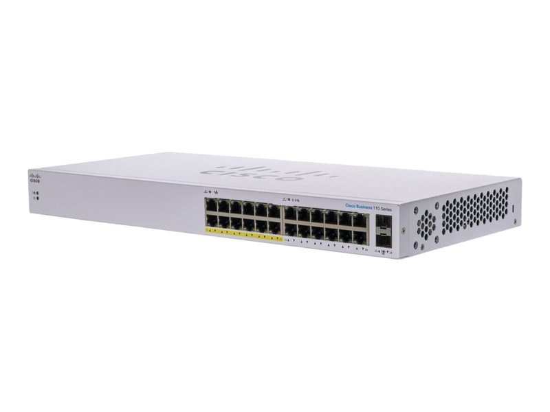 Коммутатор Cisco CBS110-24PP-UK