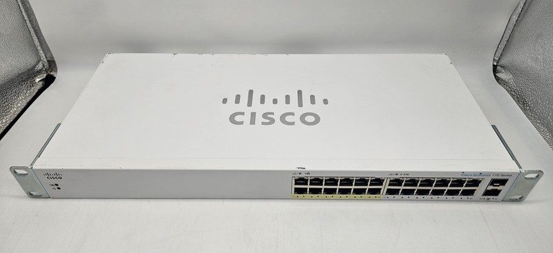 Коммутатор Cisco CBS110-24PP