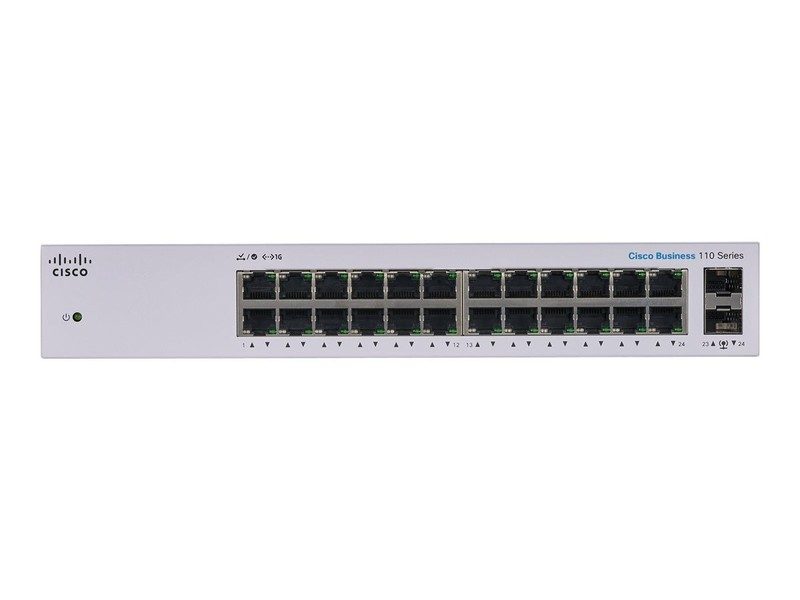 Коммутатор Cisco CBS110-24T-EU