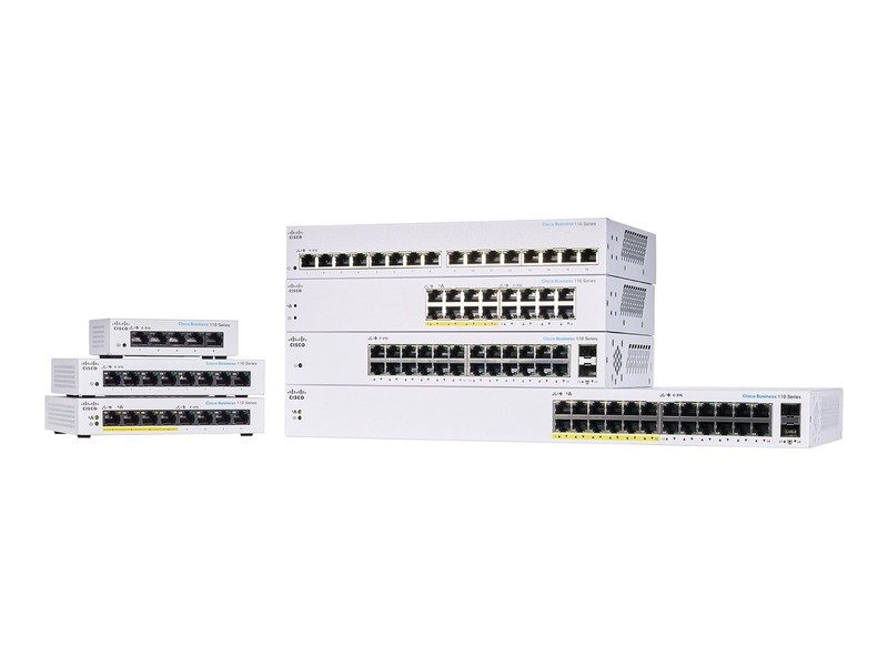 Коммутатор Cisco CBS110-24T-JP