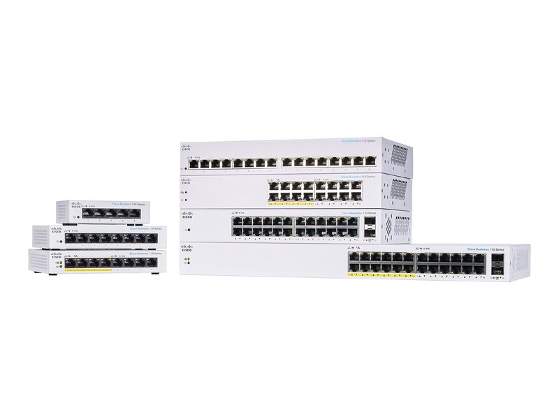 Коммутатор Cisco CBS110-24T-NA