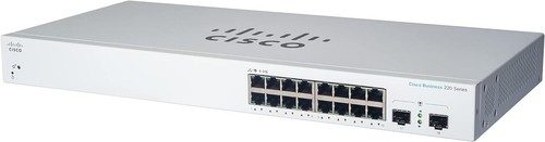 Коммутатор Cisco CBS220-16P-2G-NA