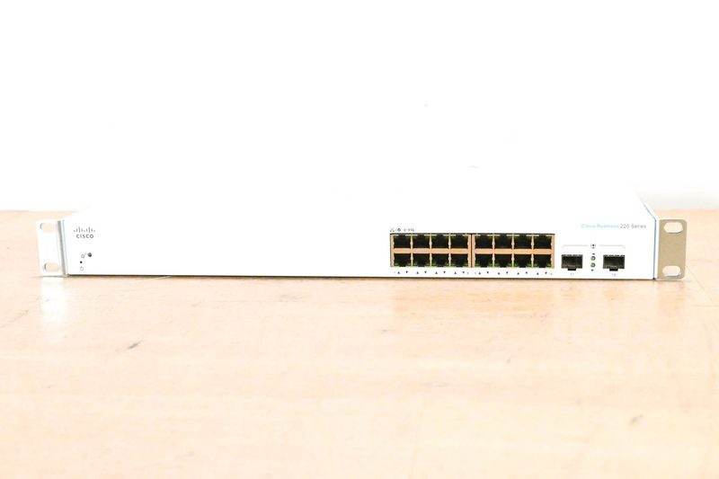 Коммутатор Cisco CBS220-16T-2G