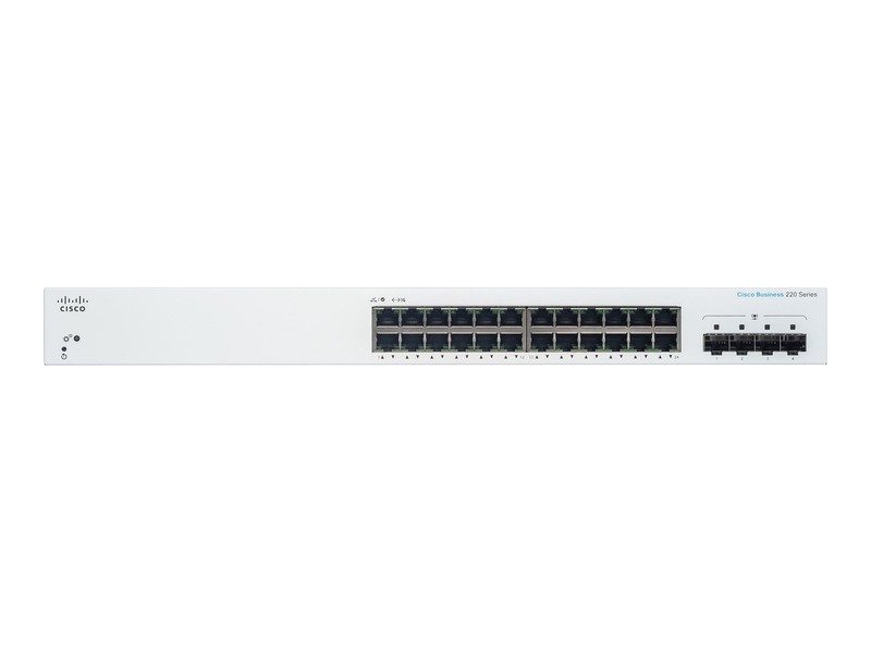 Коммутатор Cisco CBS220-24T-4G-EU