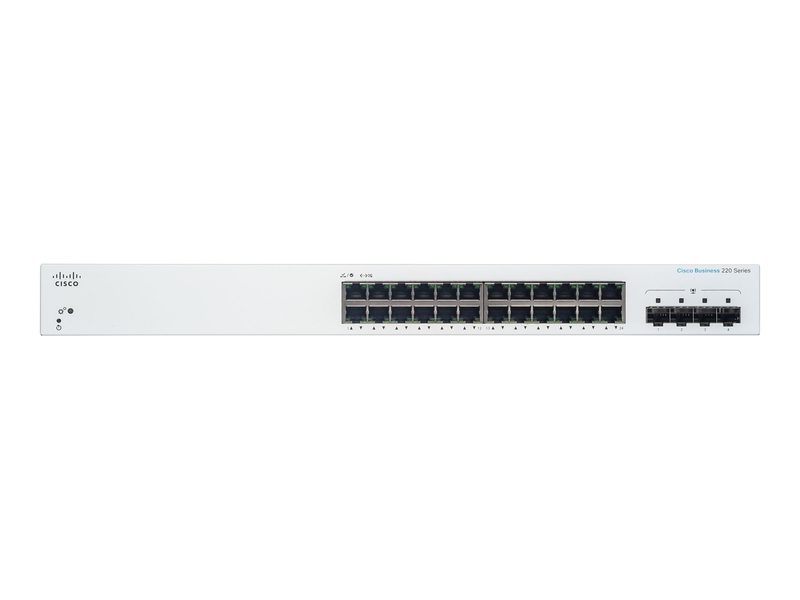 Коммутатор Cisco CBS220-24T-4G-UK