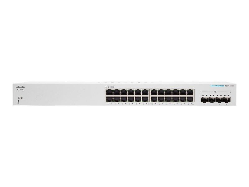 Коммутатор Cisco CBS220-24T-4X-NA
