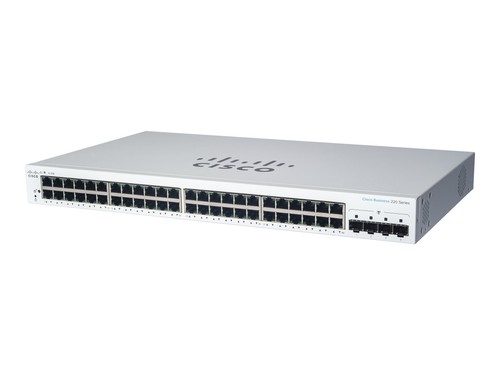 Коммутатор Cisco CBS220-48P-4X-UK