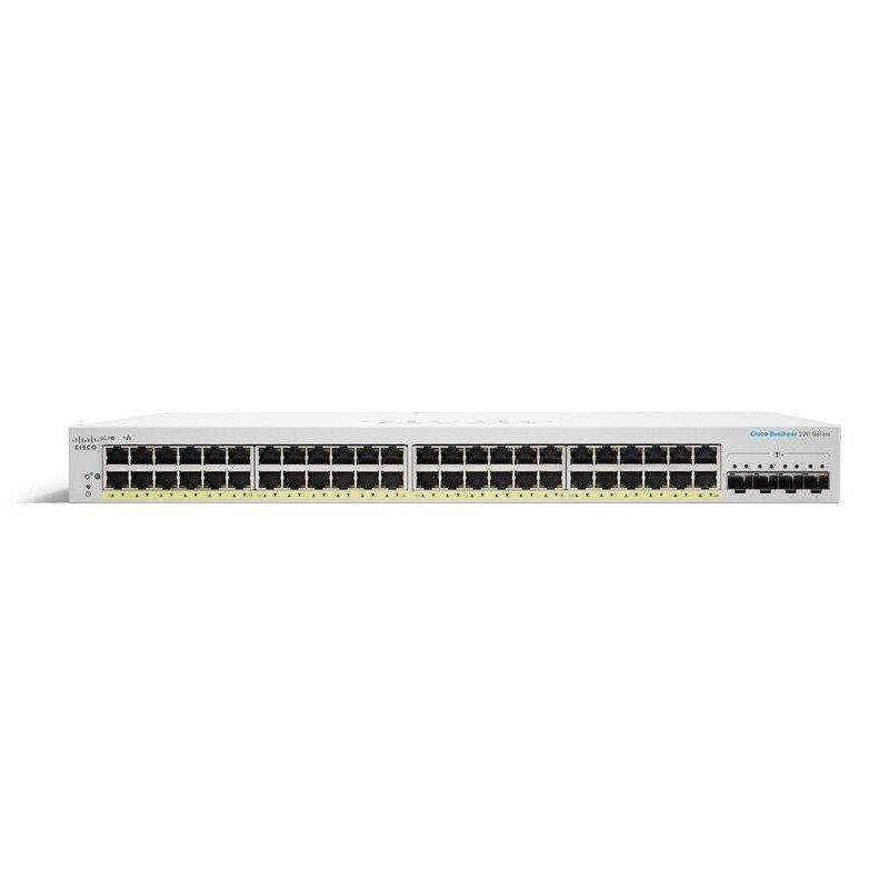 Коммутатор Cisco CBS220-48T-4X-CN