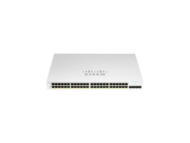 Коммутатор Cisco CBS220-48T-4X-NA