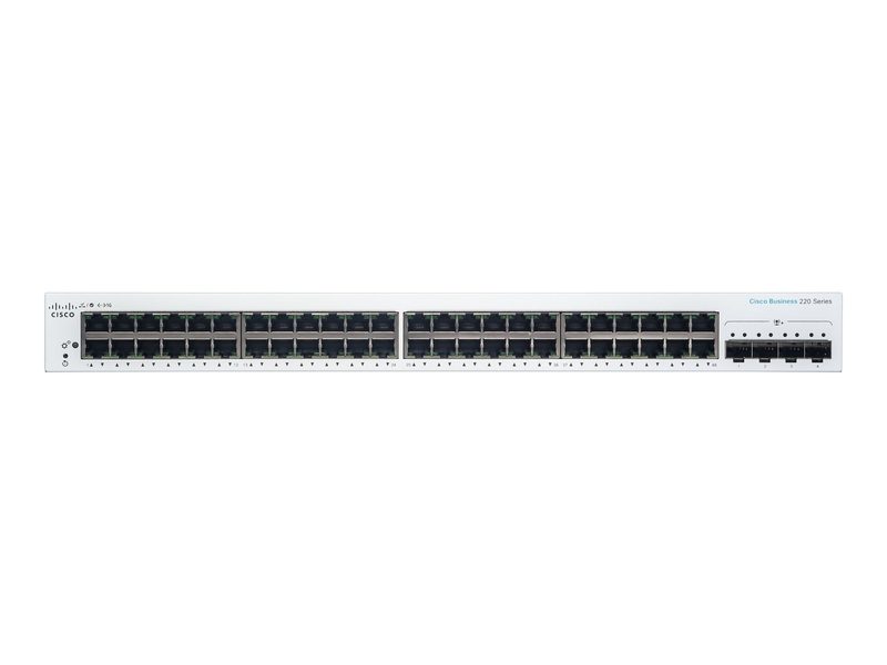Коммутатор Cisco CBS220-48T-4X-UK