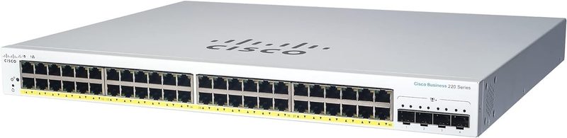 Коммутатор Cisco CBS220-48T