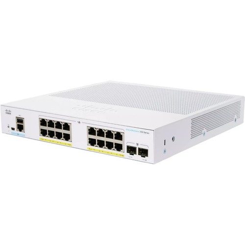 Коммутатор Cisco CBS250-16P-2G