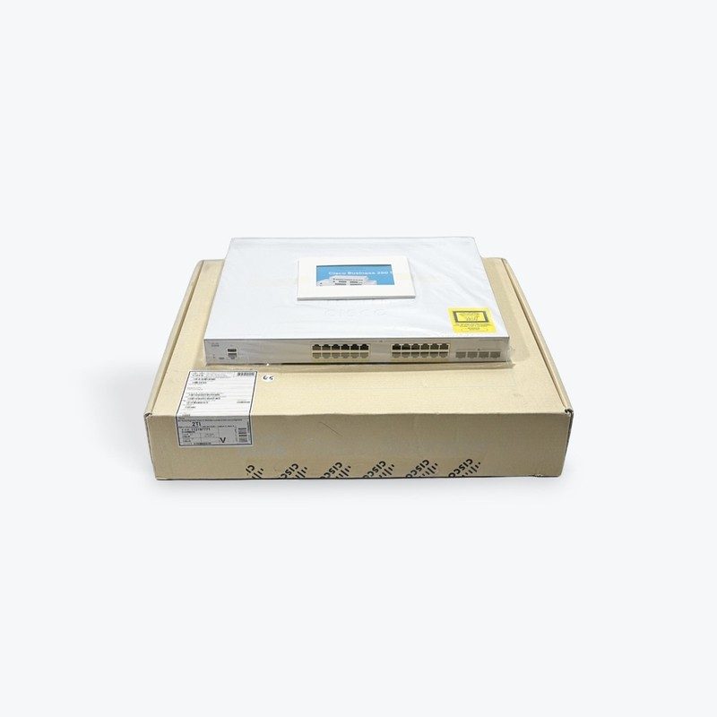 Коммутатор Cisco CBS250-24FP-4X