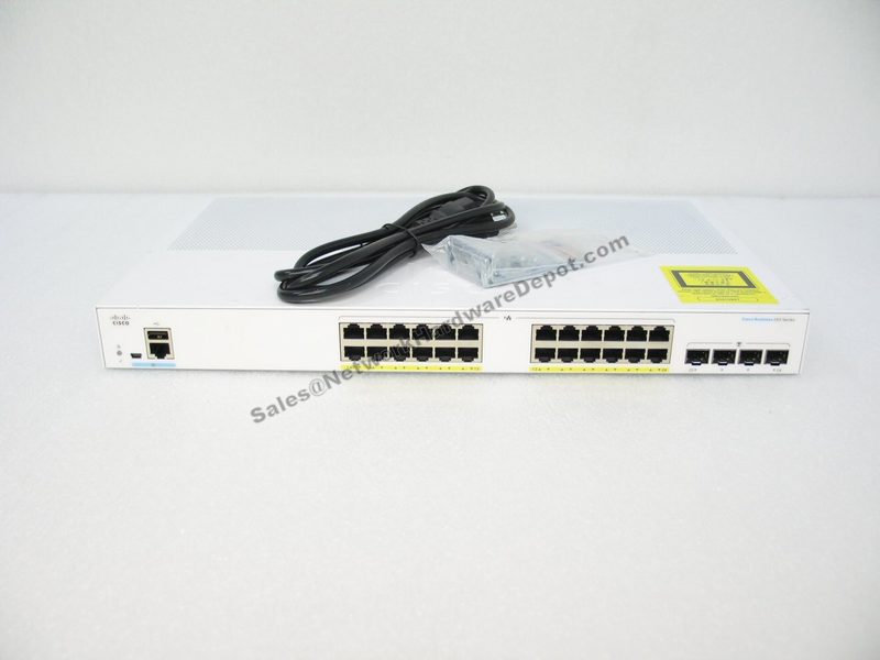 Коммутатор Cisco CBS250-24P-4G-NA