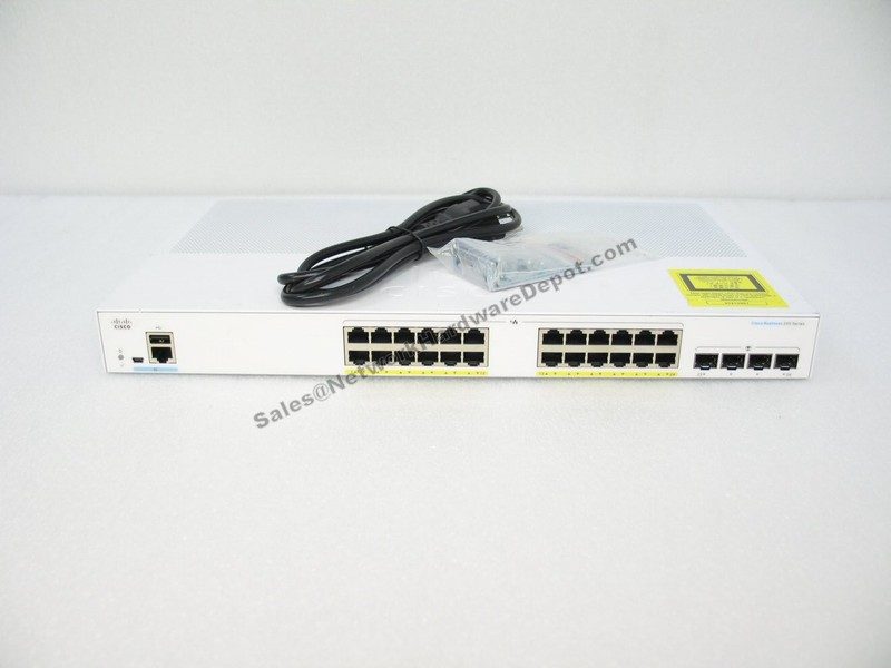 Коммутатор Cisco CBS250-24PP-4G-NA