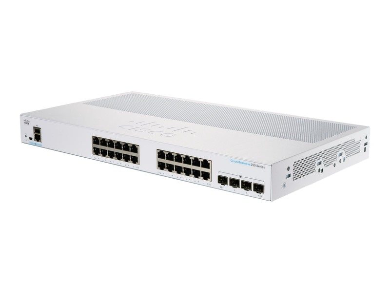 Коммутатор Cisco CBS250-24T-4G-EU