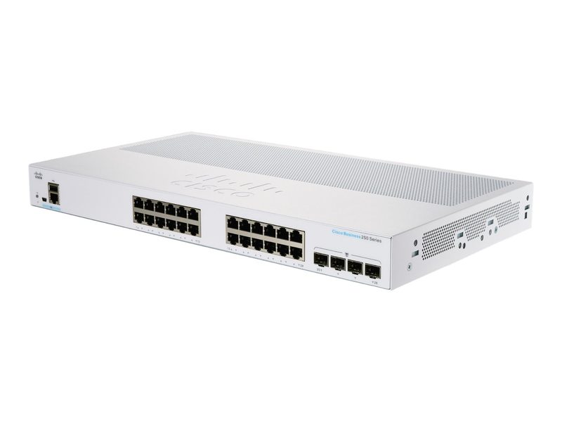 Коммутатор Cisco CBS250-24T-4G-NA