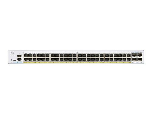 Коммутатор Cisco CBS250-48PP-4G-UK
