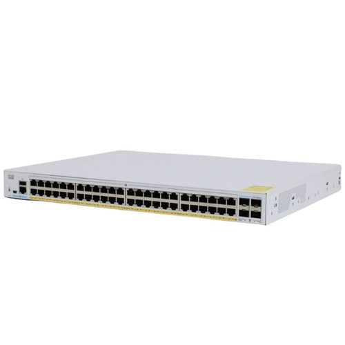 Коммутатор Cisco CBS250-48PP-4G