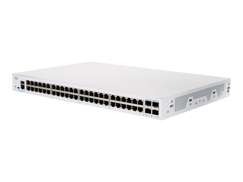 Коммутатор Cisco CBS250-48T-4G-JP