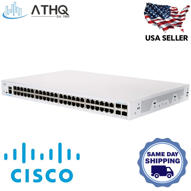 Коммутатор Cisco CBS250-48T-4G-UK