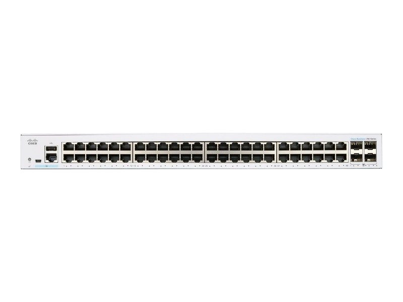 Коммутатор Cisco CBS250-48T-4X-JP