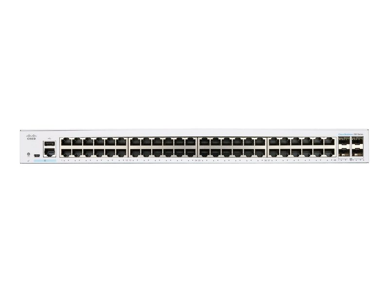 Коммутатор Cisco CBS250-48T-4X-NA