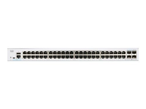 Коммутатор Cisco CBS250-48T-4X-UK