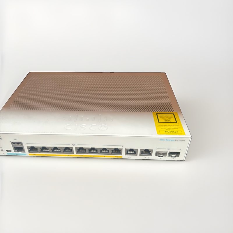Коммутатор Cisco CBS250-8T-E-2G